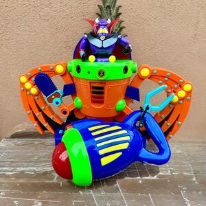 Toy Story Emperor Zurg Lights Up